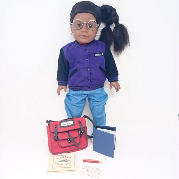 1993 American Girl Doll 148/16 Addy By Pleasant Company With Some Accessories. - Picture 10 of 10